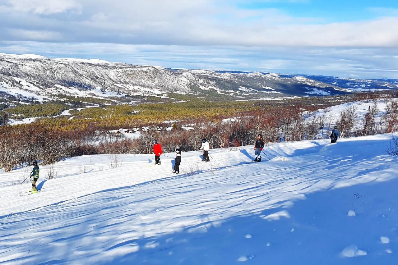 Active Adventure Base - Apartment & Lavvo, Dagali Fjellpark 외부 사진