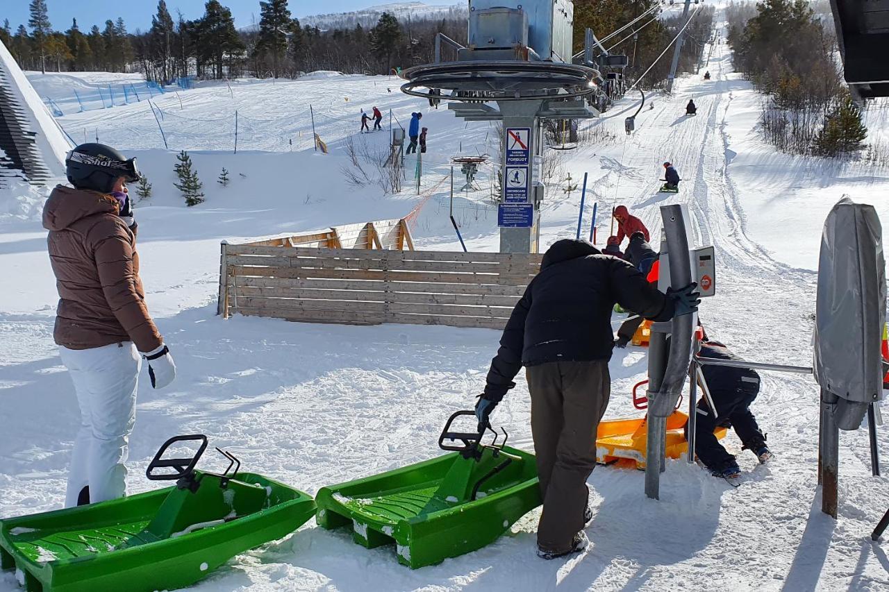Active Adventure Base - Apartment & Lavvo, Dagali Fjellpark 외부 사진