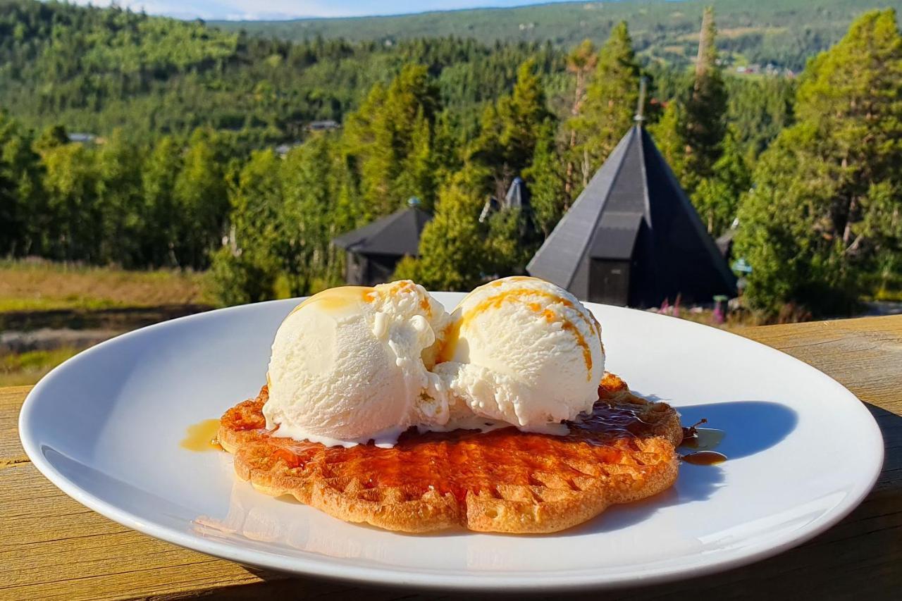 Active Adventure Base - Apartment & Lavvo, Dagali Fjellpark 외부 사진