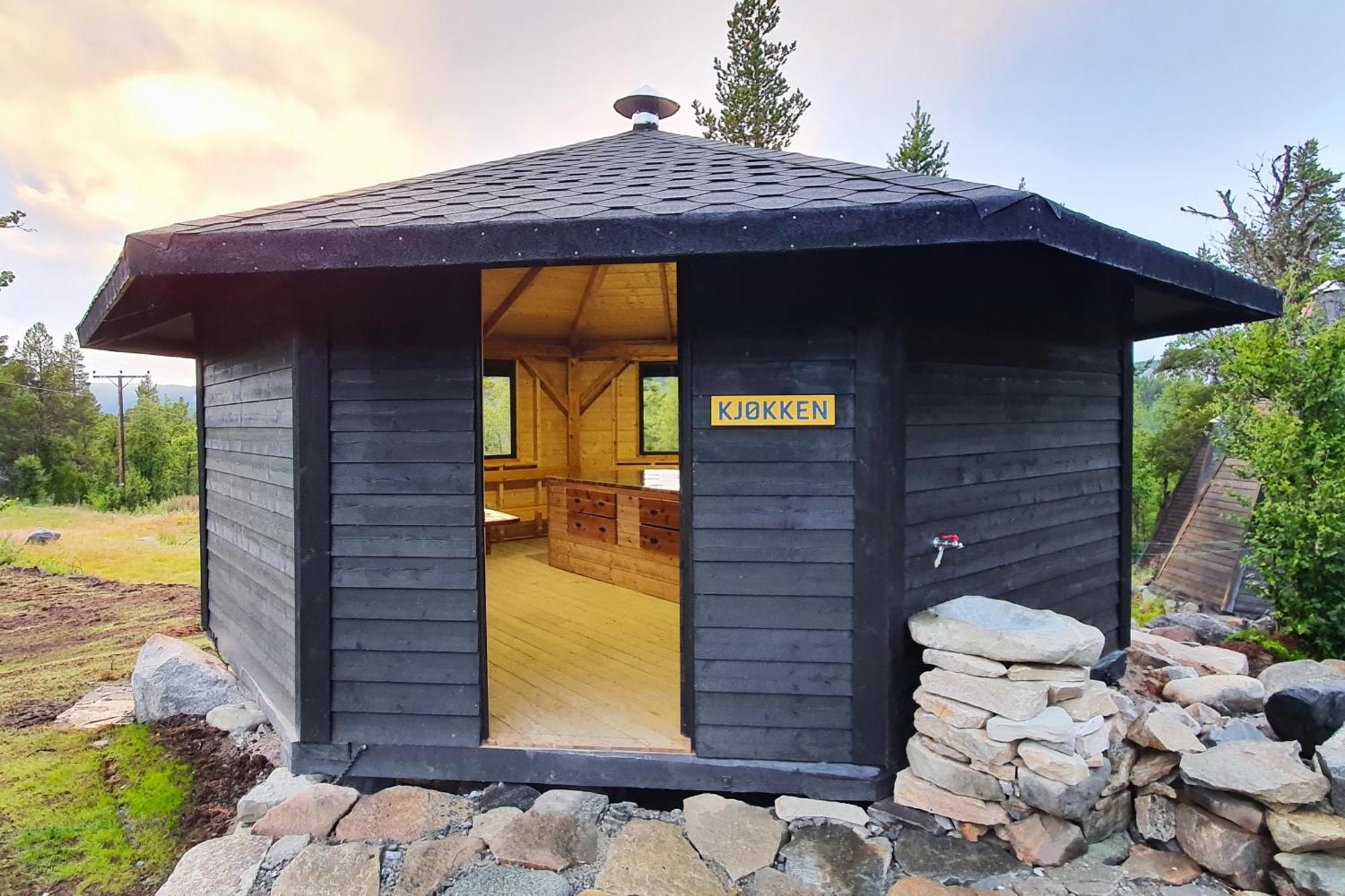 Active Adventure Base - Apartment & Lavvo, Dagali Fjellpark 외부 사진