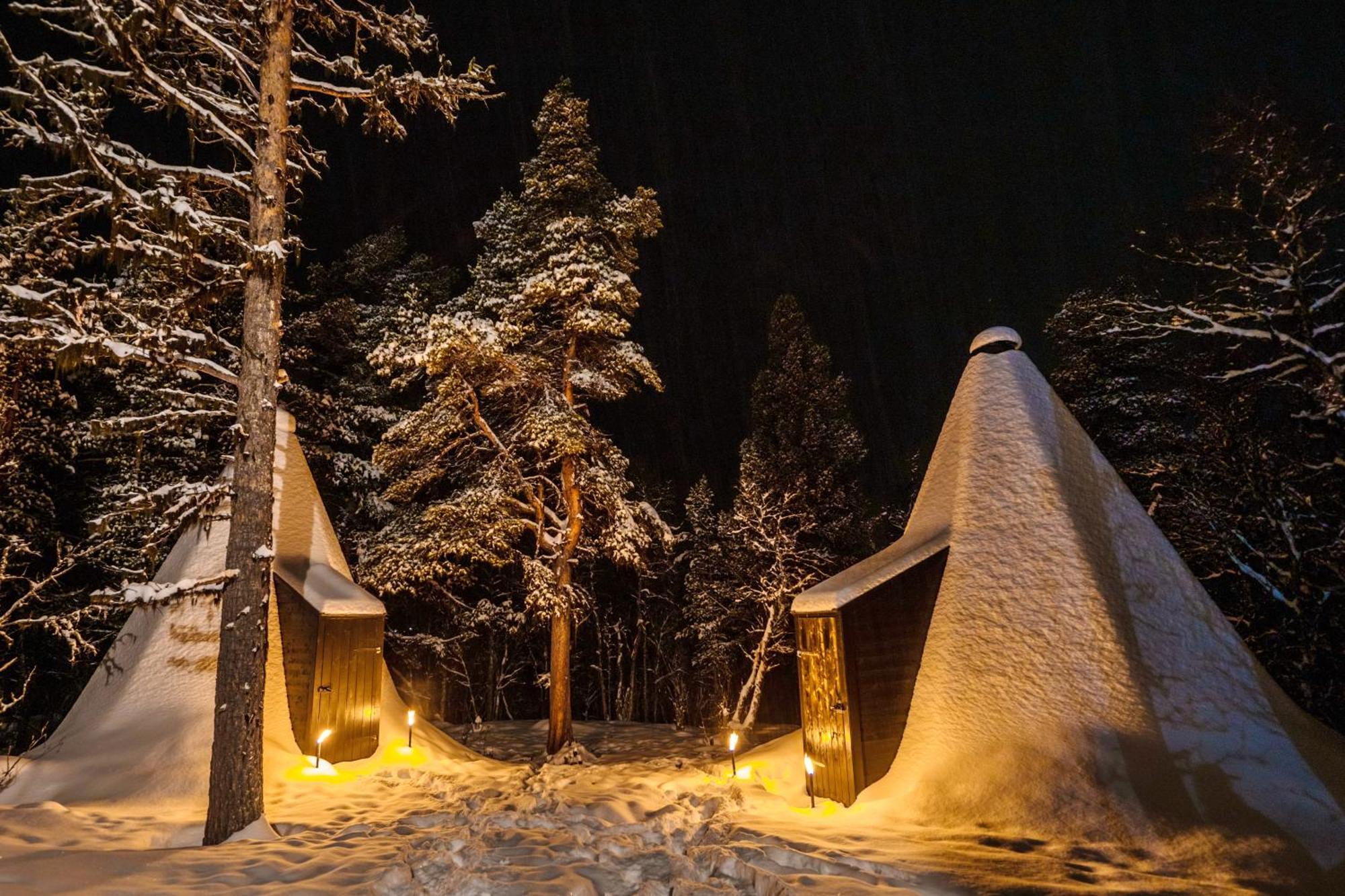 Active Adventure Base - Apartment & Lavvo, Dagali Fjellpark 외부 사진