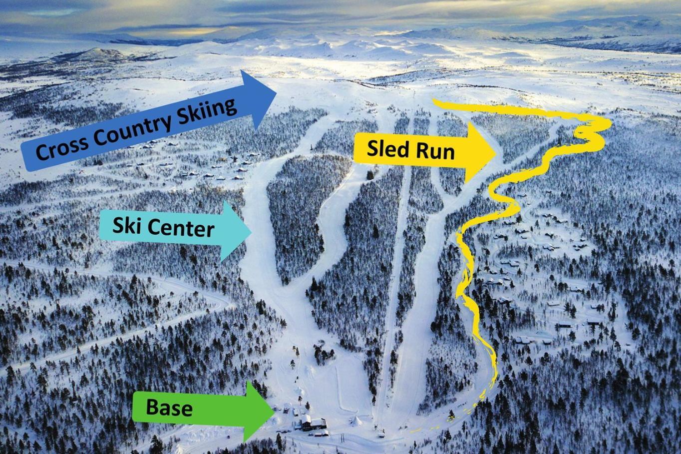Active Adventure Base - Apartment & Lavvo, Dagali Fjellpark 외부 사진