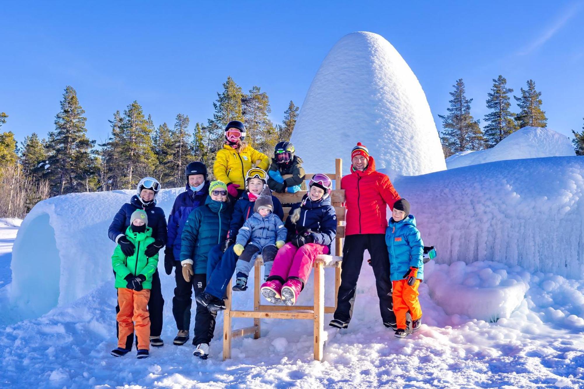 Active Adventure Base - Apartment & Lavvo, Dagali Fjellpark 외부 사진