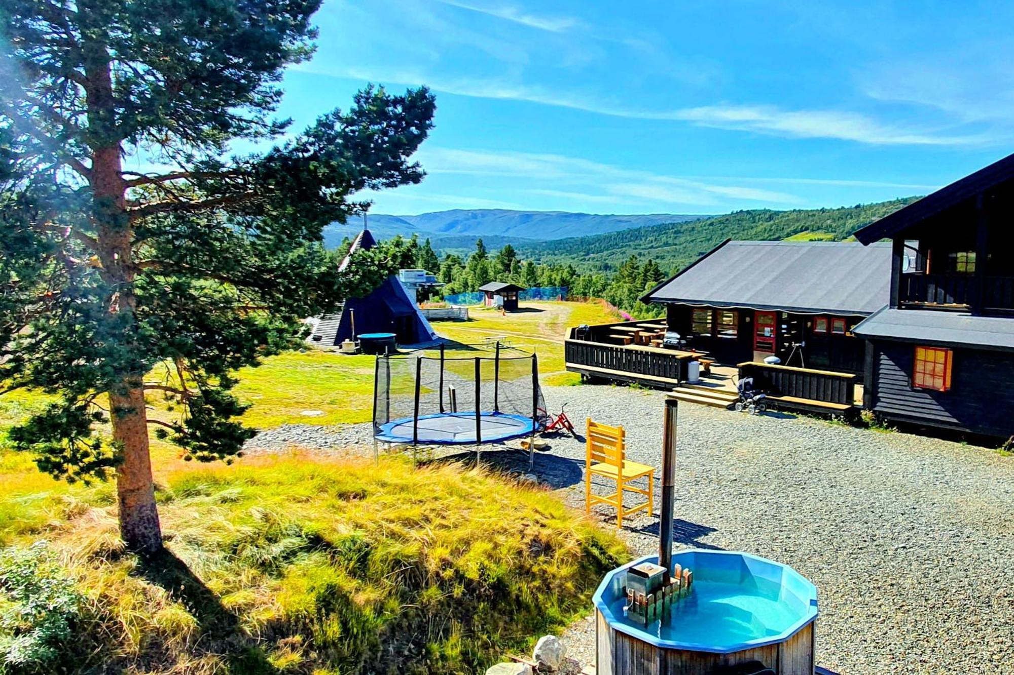 Active Adventure Base - Apartment & Lavvo, Dagali Fjellpark 외부 사진